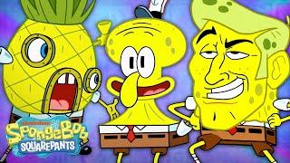 SpongeBob's CRAZIEST Transformations! | 30 Minute Compilation | SpongeBob