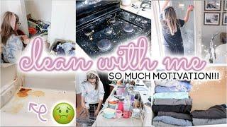 EXTREME CLEAN WITH ME 2020 | ULTIMATE CLEANING MOTIVATION!! HOUSE CLEANING & FRIDGE ORGANIZATION!