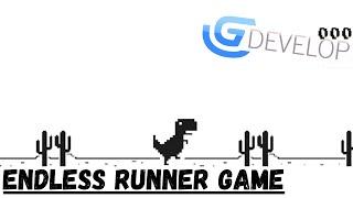 How to Make an Endless Runner Game in Gdevelop (1k subscriber special)