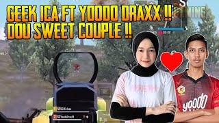 Duo Sweet Couple!! Draxx Berjaya Mendapatkan Hati Geek Ica | Draxx Ft Geek Ica | PUBG Mobile