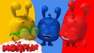 Morphle's Colorful Hide and Seek | My Magic Pet Morphle | Red Cartoon Videos
