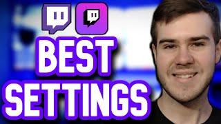 Best Streaming Settings for Twitch Studio Beta (PC Tutorial)