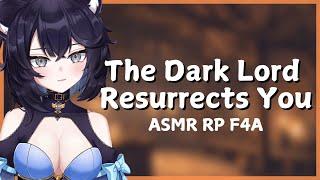 [F4A ASMR RP] The Dark Lord Resurrects You [Kinda Wholesome] [Dead Listener] [Angst] [My Love]