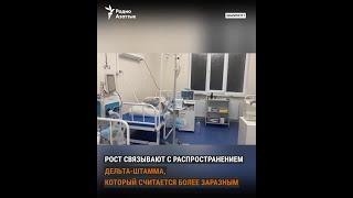 Больше пяти тысяч случаев за сутки. Дельта-штамм и рост заболеваемости