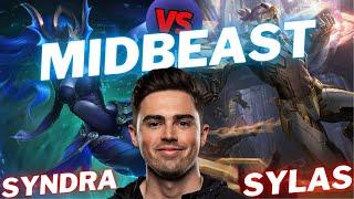 MIDBEAST | SYNDRA VS SYLAS | MID GAMEPLAY | Patch 14.24 / Season 14 | #LeagueofLegends