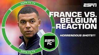 FULL REACTION to France vs. Belgium: Stevie says quality of France's shots was HORRENDOUS! | ESPN FC