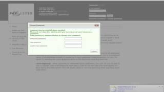 Paymaster Payroll Solutions - Forgot Your Password?