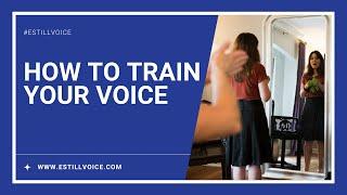 Train your voice differently with Estill Voice Training®