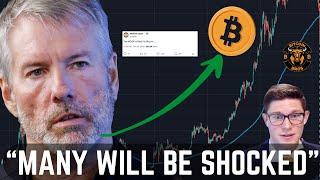 "$MSTR Just Getting Started..." - Michael Saylor & Bitcoin Update 2024