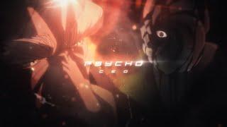 Pyscho CEO「Flow Edit/AMV」4k