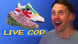 LIVE COP: Jack Harlow New Balance & Nike Air Force 3 Nigo