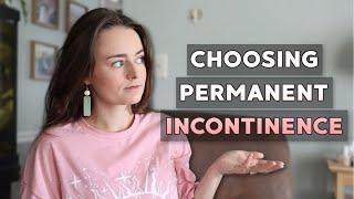 Choosing Permanent Incontinence? | J-Pouch, BCIR, K-Pouch, & Stomas | Let's Talk IBD