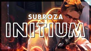 TSM SUBROZA - INITIUM Valorant Frag Movie #1