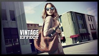 Photoshop Tutorial Photo Effects - Vintage Effect