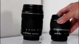 Compare/Review: Canon 18-55mm vs. 18-135mm f3.5-5.6 kit lens for T4i/650D Kit. Part I