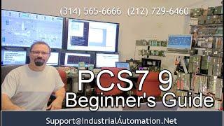 PCS7 Beginner's Guide (Siemens Training)