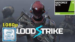 Blood Strike | I5 9300h | GTX 1650 | 16GB Ram