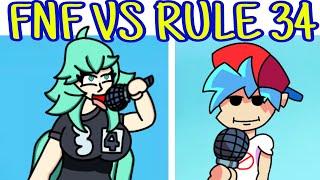 FNF VS RULE 34 MOD DEMO (FNF MOD)