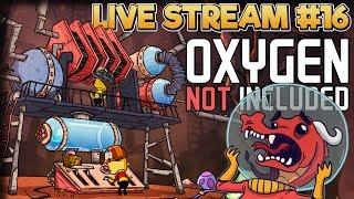 Messy Mess Hall – Oxygen Not Included Gameplay – Live Stream Part 16