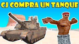 GTA San Andreas Loquendo - CJ se compra un Tanque