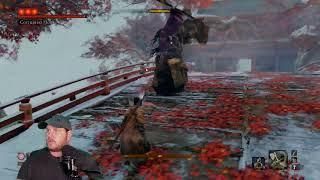 Is This Game To Hard? Sekiro Shadows Die Twice Xbox Series X 60fps