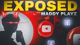 EXPOSED Viral YouTuber @maddy-playz ️ Maddy playz scamer