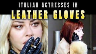 Mysterious Killer and Elegant Women in Leather Gloves – Viso D'Angelo Scenes - Part 2