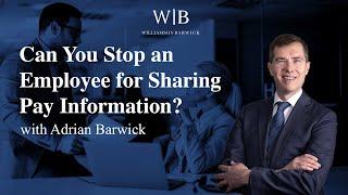 Can You Stop an Employee for Sharing What Their Wages Are? (AU)