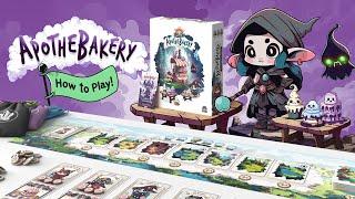 How To Play - Apothebakery: The Culinary Alchemists