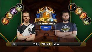 Thijs vs Viper | 2021 Hearthstone Grandmasters Europe | Final | Season 1 | Week 1