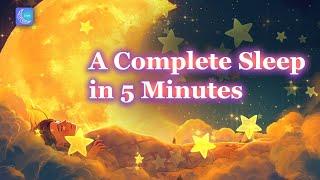 A Complete Sleep in 5 Minutes  Eliminate All Subconscious Negativity  Release Stress & Anxiety