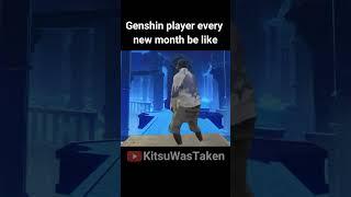 Genshin player every new month be like 