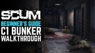 Best loot spots – C1 Bunker | Scum gameplay & beginner guide 2021