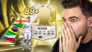 CZY WRÓŻBA SIĘ SPRAWDZIŁA? KOLEJNA IKONA! - FC25 Ultimate Team [#106]