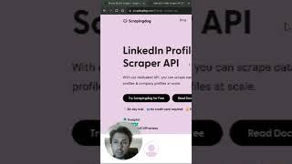 Scrape 1 Million LinkedIn Profiles | Scrapingdog LinkedIn Scraper API