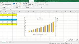 Create chart in excel with uipath