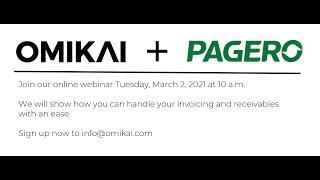 Webinar Omikai + Pagero