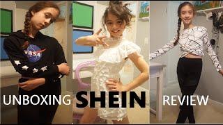 SHEIN KIDS TRY ON  HAUL & REVIEW / FASHION CLOTHING  FOR  GIRLS / WHY IS SHEIN SO CHEAP?