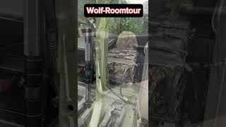 Wolf-Roomtour #shorts #bundeswehr #military #wolf #mercedes #offroad #oldtimer #freiheit