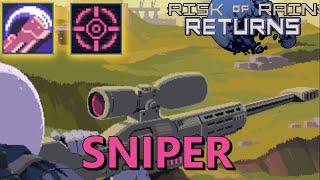 Sniper Only Needs One Bullet | Risk of Rain Returns Lets Play