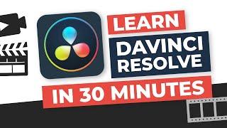  Beginner's Guide to Video Editing in DaVinci Resolve 16