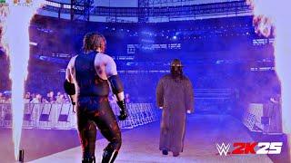 WWE 2K25  the Brothers of Destruction tag team Kane &  the Undertaker Entrance