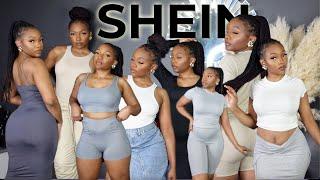 HUGE SHEIN BASICS TRY ON HAUL 20+ ITEMS | SKIMS DUPES | SHEIN HAUL 2022 I JENELLE JAY