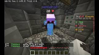 Winnersin scammed me for 21 stacks red blocks|#blocksmc