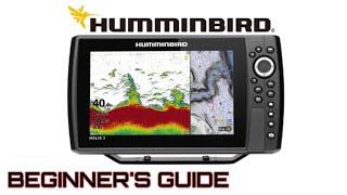 Humminbird Helix Chirp GPS Beginners Guide Tutorial