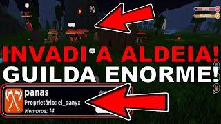 BLEFNS VS 14 PLAYERS - GUILDA ENORME  - THE SURVIVAL GAME - ROBLOX