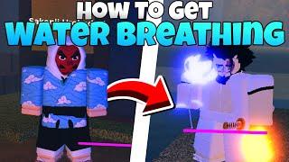 How To Get The Water Breathing Power In Project Slayers | Full Guide