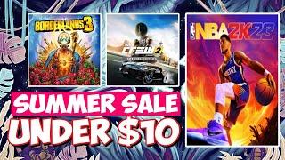 PlayStation Store Summer Sale - Best Deals Under $10