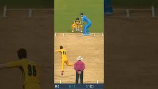 6 BALLS 11 RUNS INDIA VS AUSTRALIA @Cricket_with_ashis