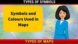 Symbols and Colours used in Maps |  Geography Class 6